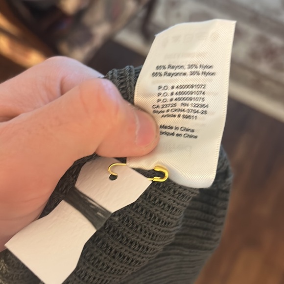 Babaton Cropped Knit Sweater - Picture 6 of 6